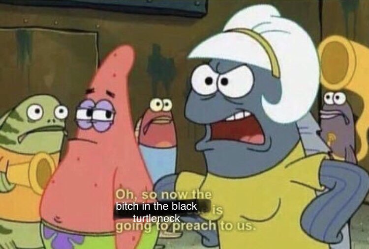 jenny_bourque's tweet photo. my own conscience and also at least 50% of my peers every time i raise my hand to contribute to class discussion https://t.co/UQBToO7pen