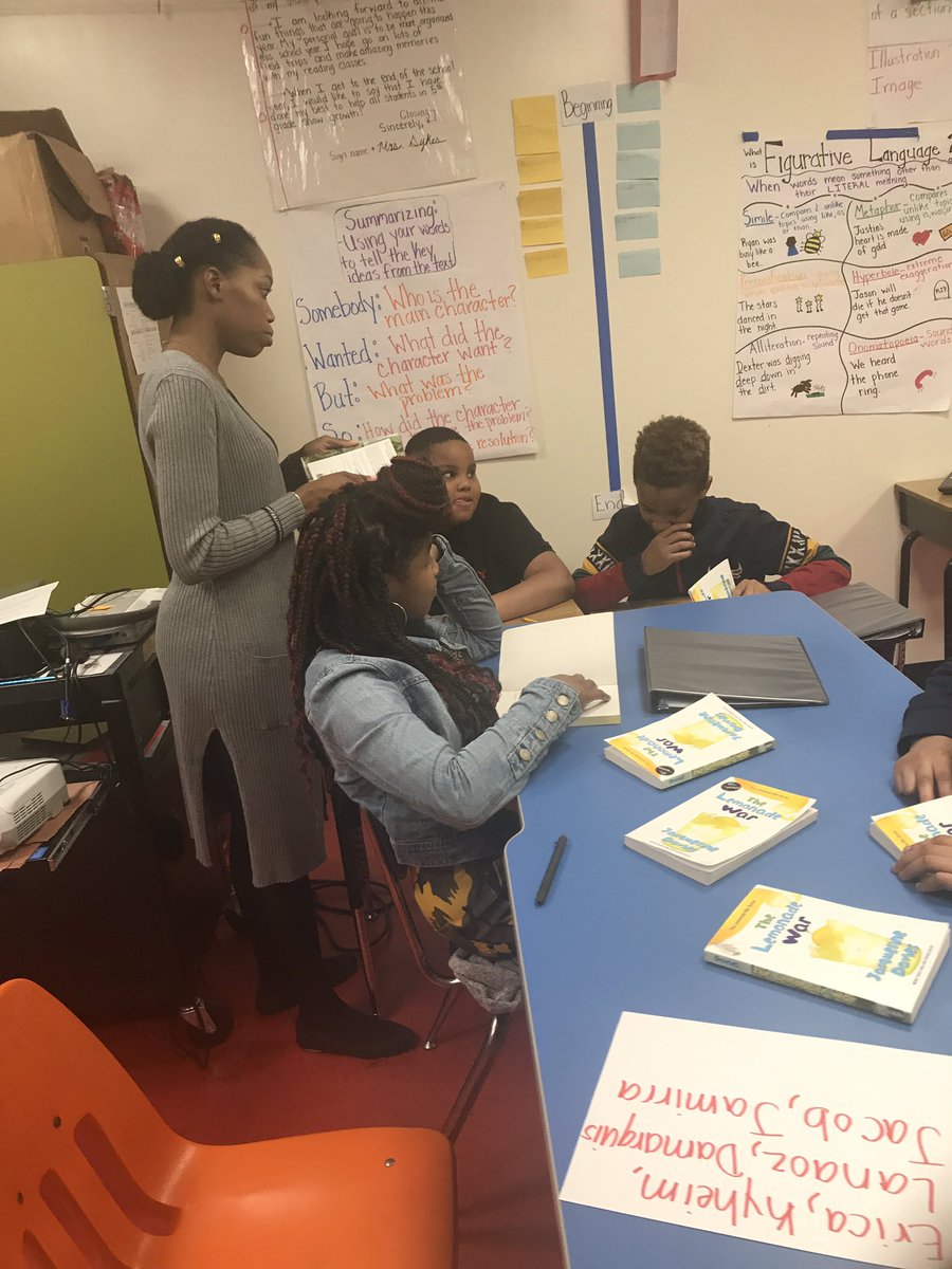 5thformerly4th's tweet photo. Book studies w/ Authentic Text ✅ Putting our skills to practice! Proper application is key! #motivatedmindsmonday #takeflight #AboveAndBeyond #WhateverItTakes @principal_klg  @OSESFIFTHGRADE @overby_sheppard @RPS_Schools @SykesSmarties https://t.co/OHQ0NhrFfD