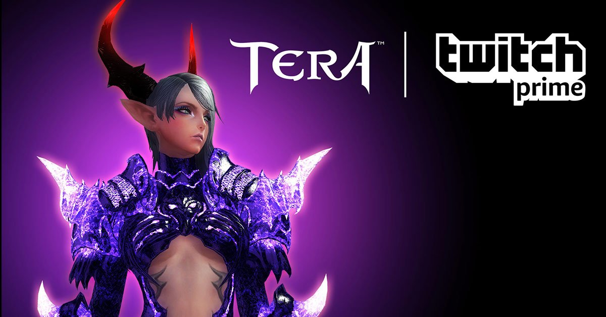 Tera Console版公式 Sur Twitter Teraの限定アイテムはいかがでしょうか Twitchprimeの会員なら今すぐゲット出来ます En Masseアクションrpgパック １の内容 ウルトラバイオレント アーマー Twitch Prime限定 エリートステータス 7日 キャラクター