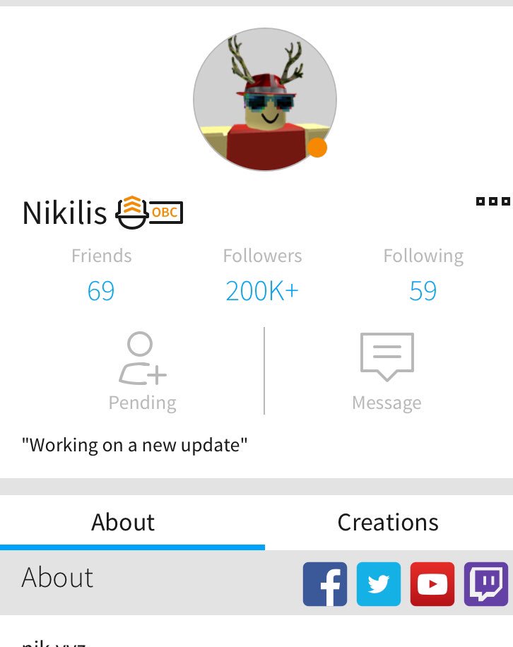 Nikilis Roblox Password - free big staff pls play now or no more roblox