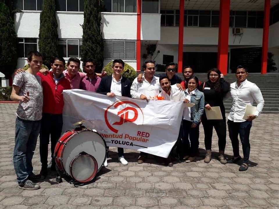 RedJPTol's tweet photo. Con gusto el pasado sábado acudimos a la toma de protesta de la @cnopedomex y quién la dirigirá será @_sandramendez seguros estamos que será una excelente persona al frente del sector popular
#DejandoHuella #SomosJpToluca https://t.co/QPS8WqT7gT