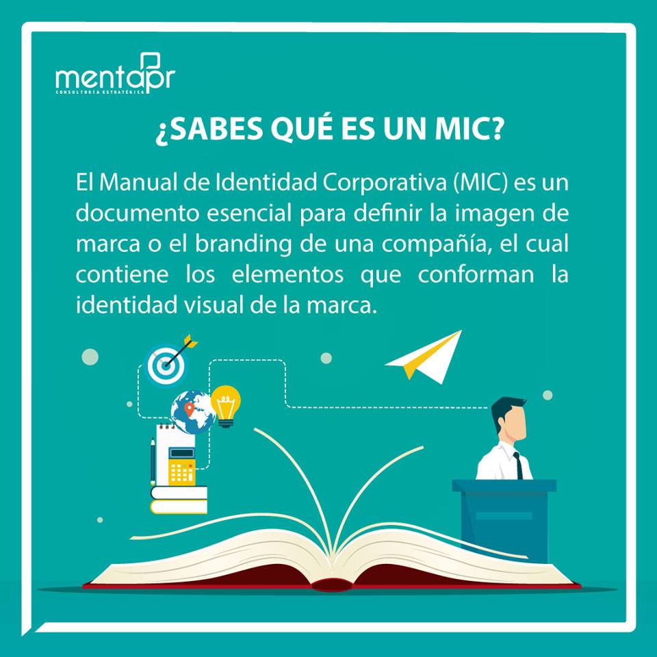 mentaprcom's tweet photo. #MentaPR te explica qué es un Manual de Identidad Corporativa (MIC) y porque es importante su presencia en la empresa. 🙌
#ConsejosDeMenta #PRLover https://t.co/j3dXI3z6TV
