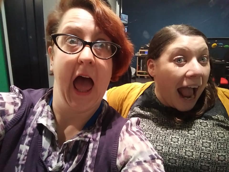 Well then, here it is...this year the Threshold show will be a very rare 2prov, featuring the talented Ms O'Neil &amp; Ms Waller, so if you fancy a never to be repeated theatrical experience then go see them at Threshold next Saturday at 4pm, see the website for details, link in bio