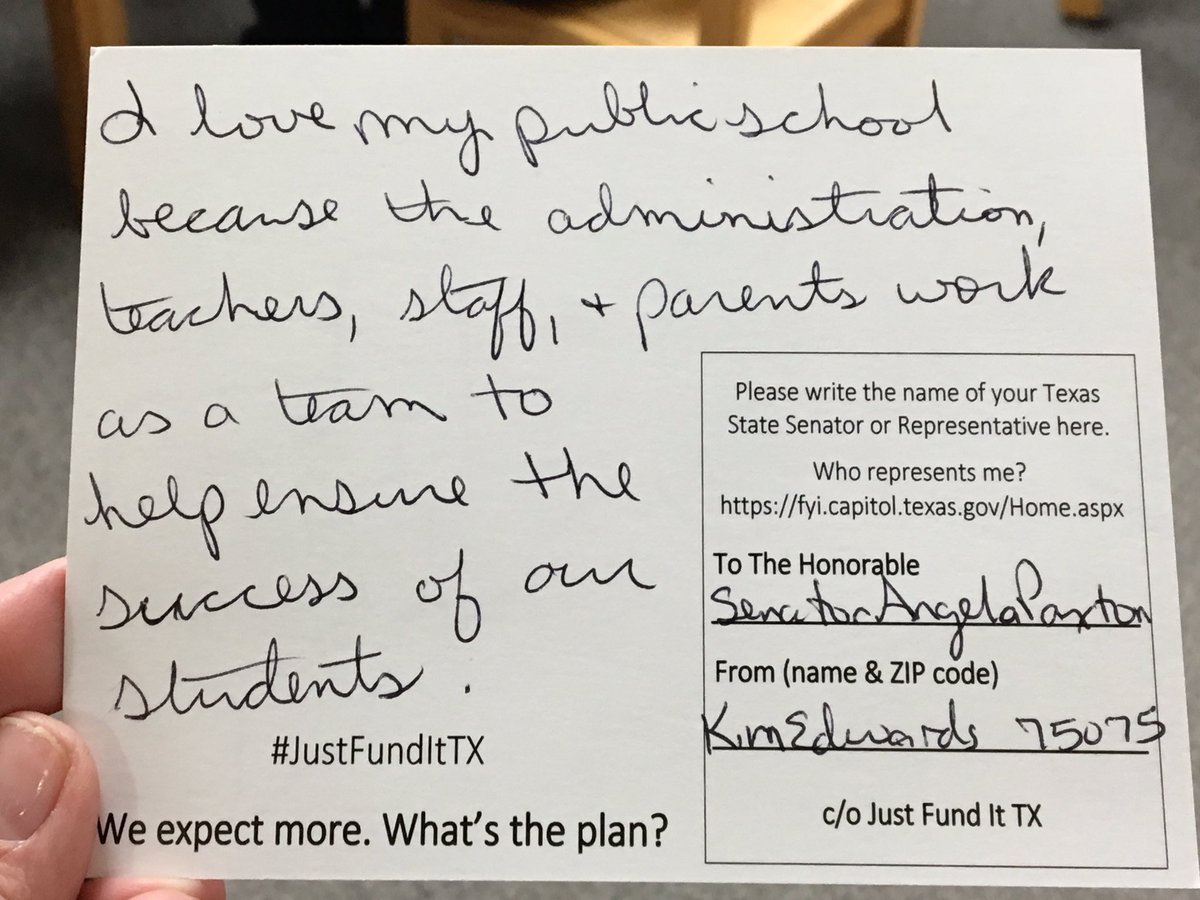 kde20kse's tweet photo. #SiglerNation #JustFundTX #txed #RYHT #TitlellA #WeLeadTX https://t.co/Mwe0ErBpRL