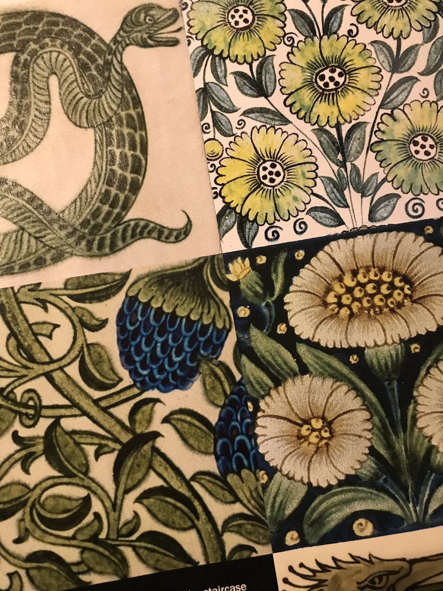 Marc_Allum's tweet image. The May edition of @PeriodLivingMag is out. My ‘Great Designers’ this month features William De Morgan.  Plenty more great articles too.