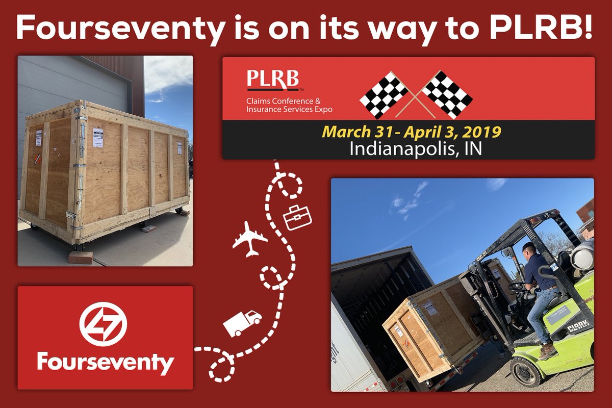 470Claims's tweet photo. Our booth equipment and gear is on its way to the 2019 PLRB Claims Conference & Insurance Services Expo! Stay tuned as we keep you updated on our #470atPLRB adventures! #PLRBConference #PLRB #Fourseventy https://t.co/LpkY2plPC1