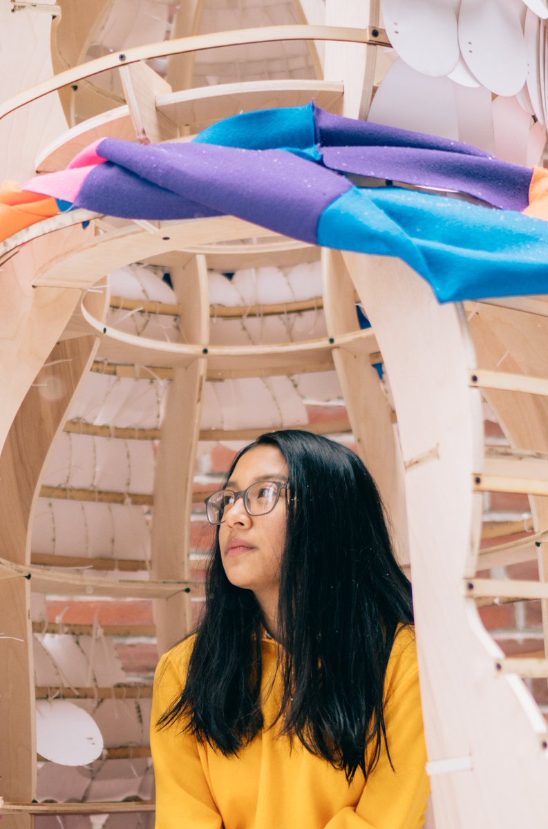 nuvustudio's tweet photo. Two of our students won Boston's Play Around the Snowy City design competition that sought ideas for "playful, temporary design installations &amp; events throughout Boston this winter." Congratulations to our students for a fun and creative project! https://t.co/FwMJJxANM1 https://t.co/0ARxPyrmBu