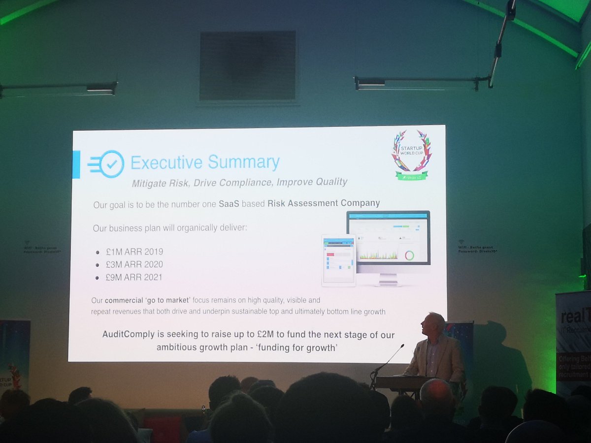 Cmon Kevin! Keepin' the quality it's <a href="/AuditComply/">AuditComply</a> 

<a href="/ShapersBelfast/">Belfast Global Shapers</a> <a href="/UlsterUni/">Ulster University</a> <a href="/SWC2019/">Pegasus</a> @FenoxVC <a href="/Keystone_Law/">Keystone Law</a> <a href="/BarclaysUK/">Barclays UK</a> @realTimeni <a href="/ormeaubaths/">ormeaubaths</a>  #startup #innovation #SWC2019