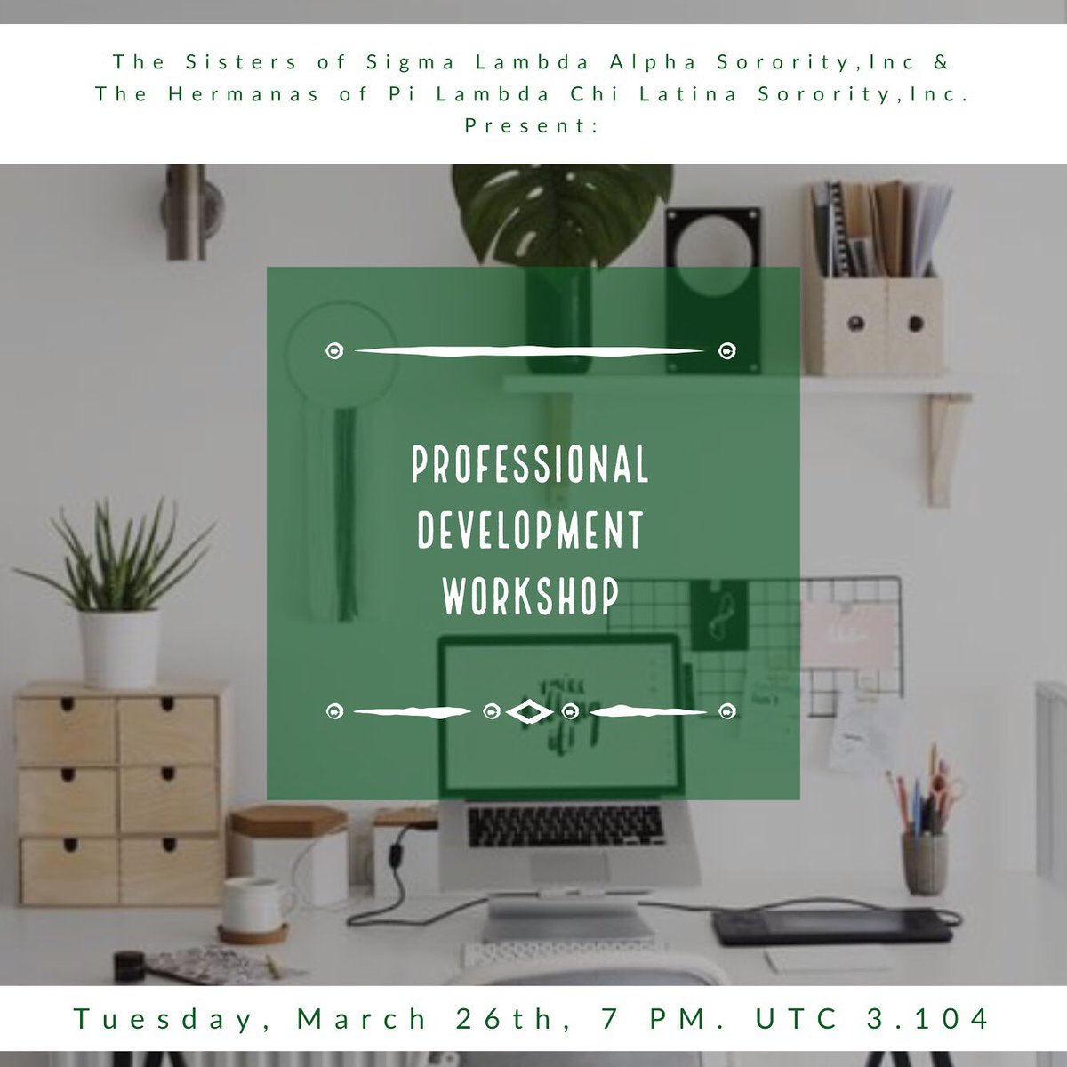 Pi Lambda Chi - Eta Chapter tweet media