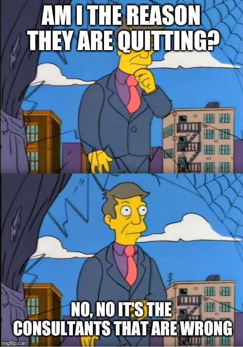 ThirdWorldCyber's tweet photo. Our management team are stumped again #MondayMotivation  #management101 https://t.co/qiCIBzBYej