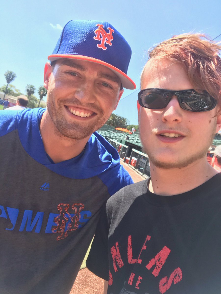 JoannKi32885615's tweet photo. Thank you Brandon Nimmo for taking the time to be so nice to my grandson Wyatt at the Orioles Mets game today👍🏻@You_Found_Nimmo @NewYorkMets #GoodGuysDoFinishFirst https://t.co/WvdYLuMksJ