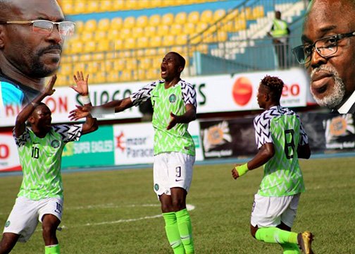 SportsDiscuz's tweet photo. #U23Eagles NIGERIA 4-2 LIBYA(AGG) โ THANK GOD FOR THE VICTORY BUT THERE IS SO MUCH WORK TO BE DONE
https://t.co/8QD4ioAMJ8
#NGRLBY https://t.co/1DQogExNgI