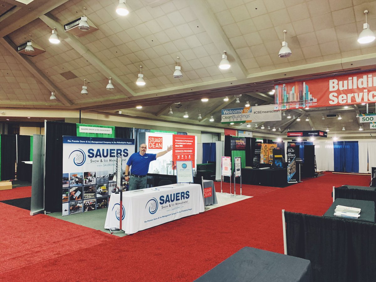 SauersSnowIce's tweet photo. We’re ready for ya @nfmt_conference! Stop by Booth 2364 tomorrow and say 👋 to @marias_rich || #NFMT19 https://t.co/1KK7pAvrD7