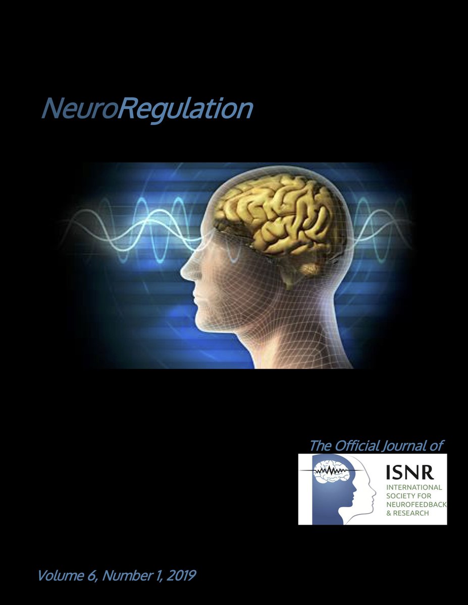 ISNRORG's tweet photo. The latest issue of NeuroRegulation is now available! Download it here 👇
https://t.co/e0tCsz2EKu
#neuroregulation #isnr #neurofeedback https://t.co/kGfg04lmy6