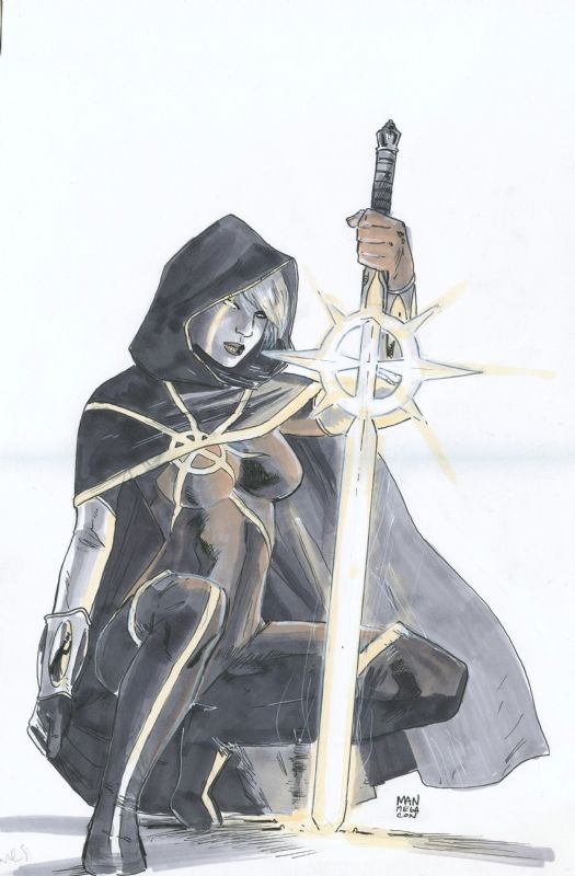 "It speaks to me...Whispers of what is to come. 

Join. Or perish."