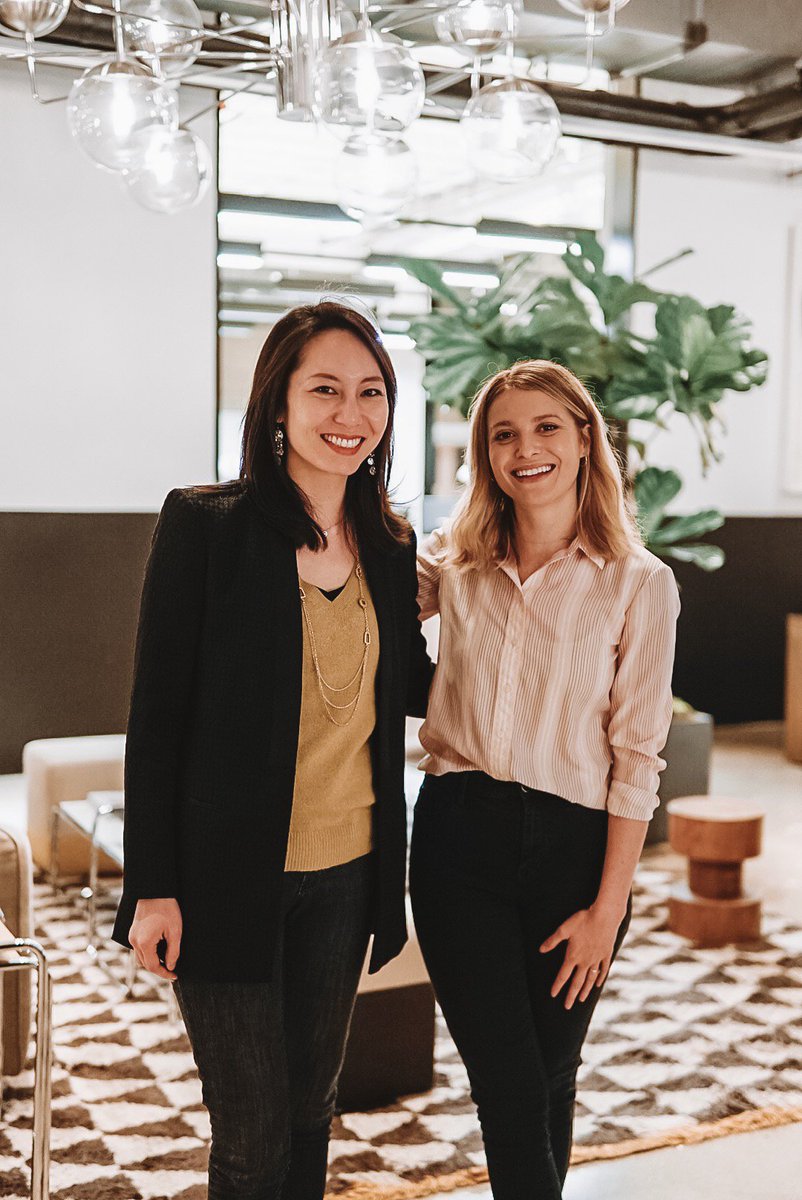 PENamerica's tweet photo. Thank you for joining us at @neueHouse for the spring launch of  #PENPresents with @quarterlifepoetry's Samantha Jayne in conversation  with @therebeccasun (@hollywoodreporter). Quarter Life Poetry is  premiering this spring on @fxnetworks! https://t.co/HJf24U8Xjj