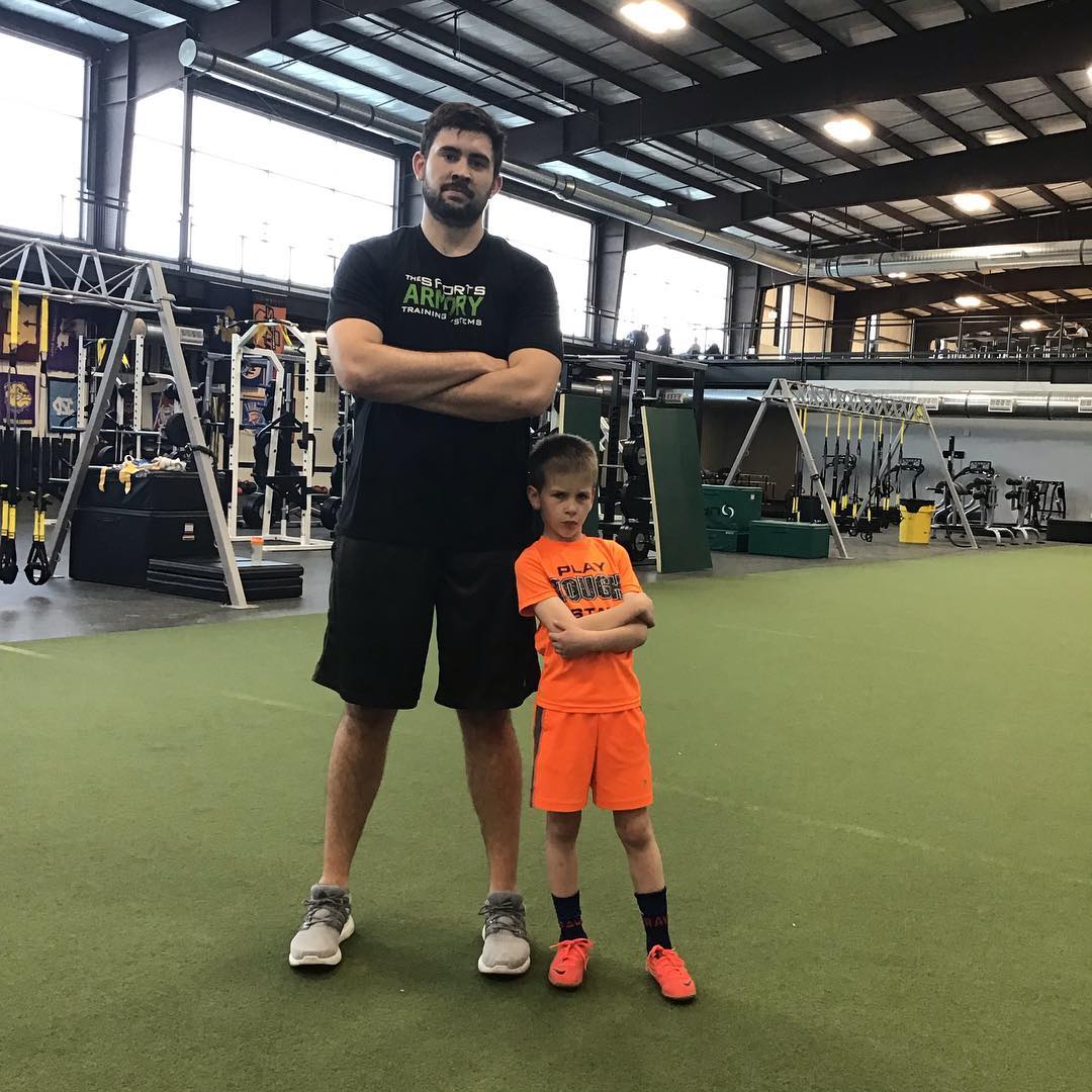 TheSportsArmory's tweet photo. Athletes come in all shapes and sizes and we train them accordingly! #ArmedForSUCCESS https://t.co/erHJTazwdj