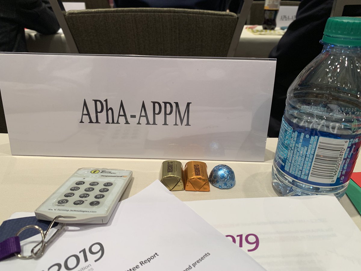 cathrocks1's tweet photo. Ready for the House! #APhA2019 https://t.co/Npk0GxLGlj