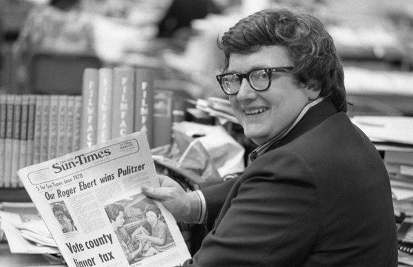 vms_ou's tweet photo. 52 years ago today, Roger Ebert’s first published review of the French Film, Galia, was released in the Chicago Sun-Times. In 1975, Ebert would become the first film critic to win the Pulitzer Prize. https://t.co/6AssF3OXlo