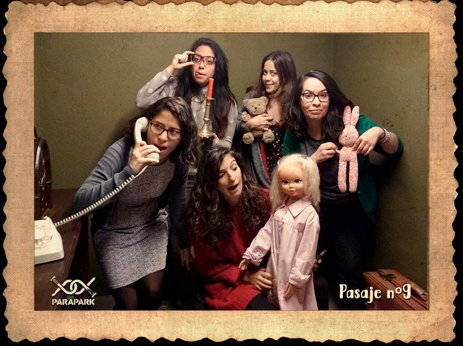 Gracias a todos los escapistas que juegan en Parapark por hacernos reír con ellos.
Esperamos al resto de valientes en nuestro local de la Calle Manzana 
¿Quién se anima a ser el siguiente?
#juegodeescape #escaperoom #paraparkmadrid