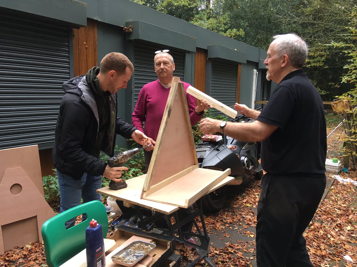 CheshireBarnOwl's tweet photo. Join us for our next Box making day at Lower Moss Wood on 31st March 2019 between 10am and 12 noon. No need to bring anything, kits and other materials will be supplied along with tea/coffee/biscuits @LMW_Hospital #barnowlbox #barnowl https://t.co/bRQMOMATfQ