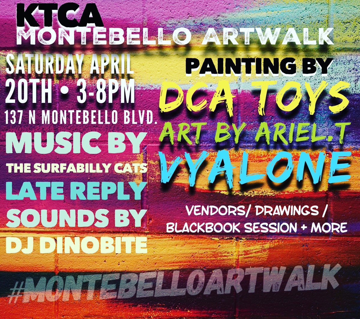 Ktca_Artwalk's tweet photo. #montebello #montebelloartwalk #losangeles #artwalk #artshow #festival https://t.co/DY8wF7aN9F