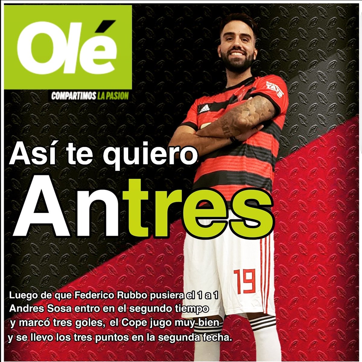 COPETIN F.C tweet media