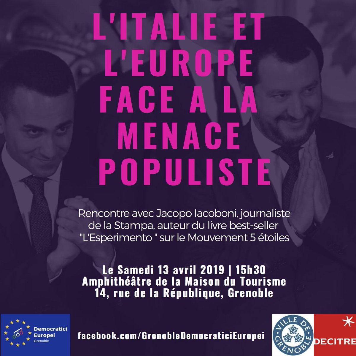 Democratici Europei Grenoble tweet media
