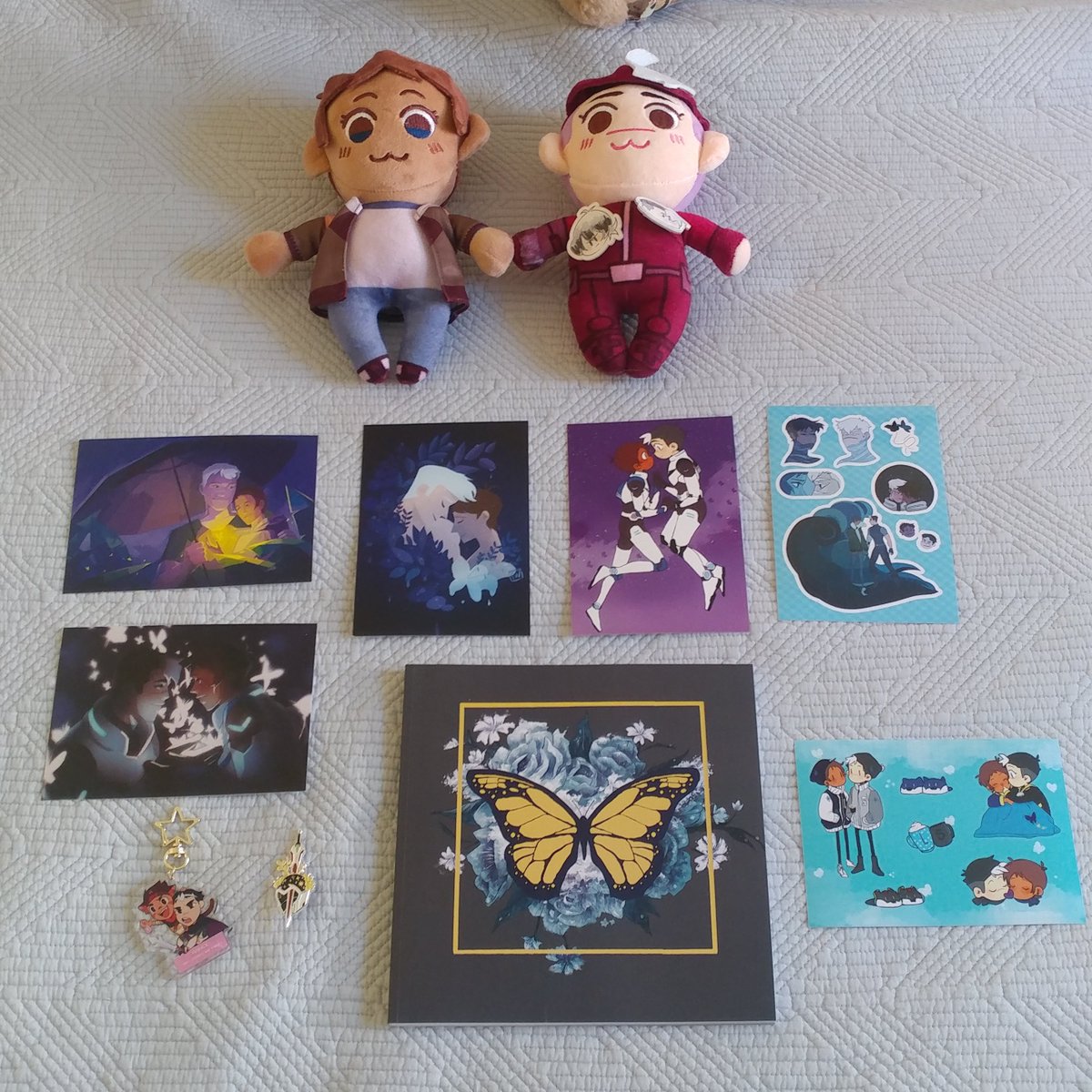 Ahhh!! It has arrived!! Its so nice to have a zine dedicated to these two!! <a href="/HurricaneZine/">Hurricane Zine | Preorders Closed</a>