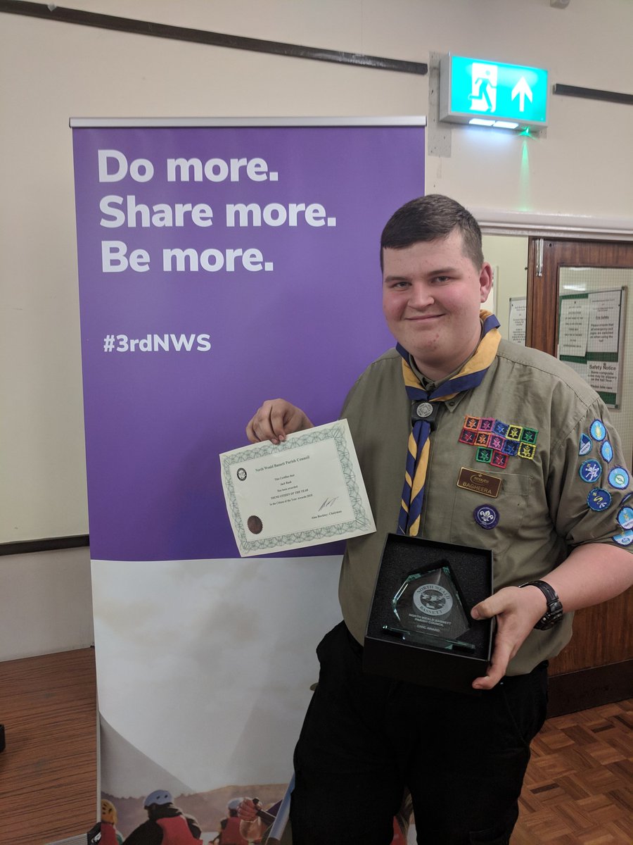 3rdNWS's tweet photo. Very proud of Jack.
#SkillsForLife #eppingforest https://t.co/LnfxvPO3Wy