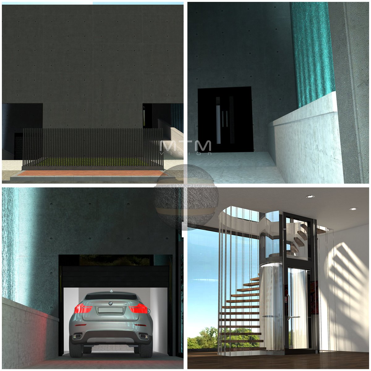 mtmvision_com's tweet photo. New concept for a #suburban #house by #MTMvision with exposed cement walls outside and minimal lines inside.
#architecture #interiordesign #exteriordesign #home https://t.co/bftmKi4XZC