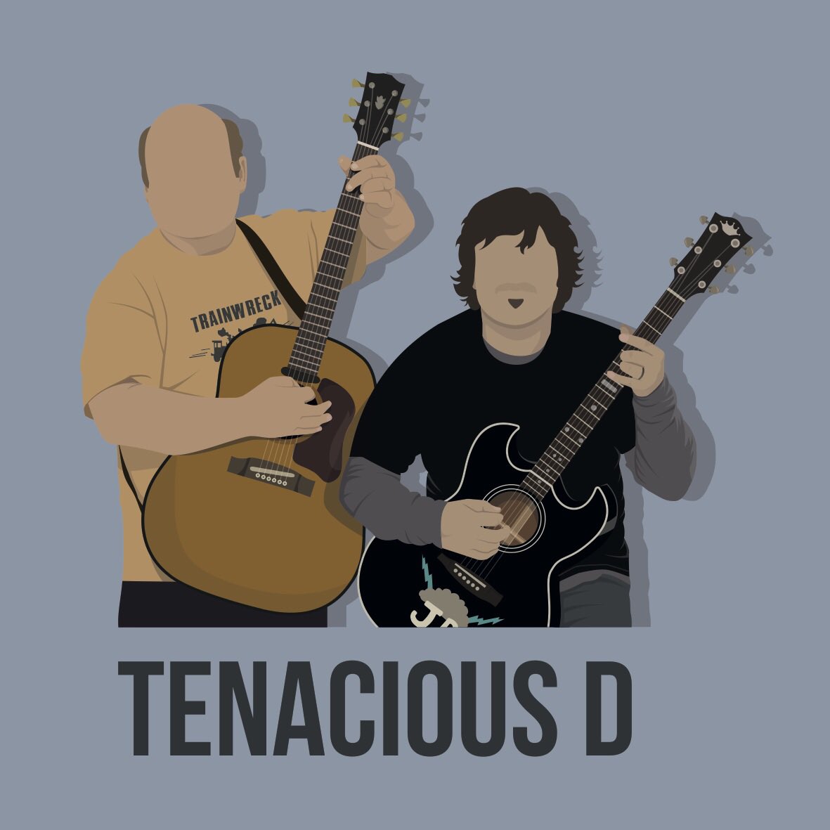 bethrmoore10's tweet photo. These guys are epic!! One of my all time favourite songs is tribute, it’s definitely the greatest song in the world!! 😂🎸 @RealTenaciousD #tenaciousd #rockmusic #tribute #greatestsongintheworld #myownwork https://t.co/OcrNHdbmWc
