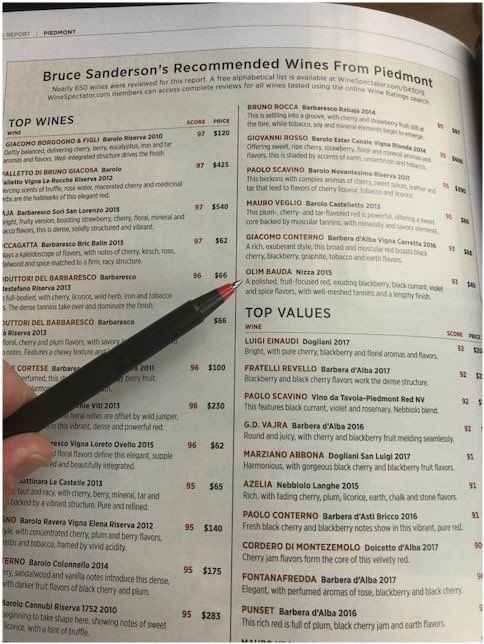 giannibertolino's tweet photo. #nizza #topwines #winespectator thank you Bruce Sanderson https://t.co/r4F3PwNxCx