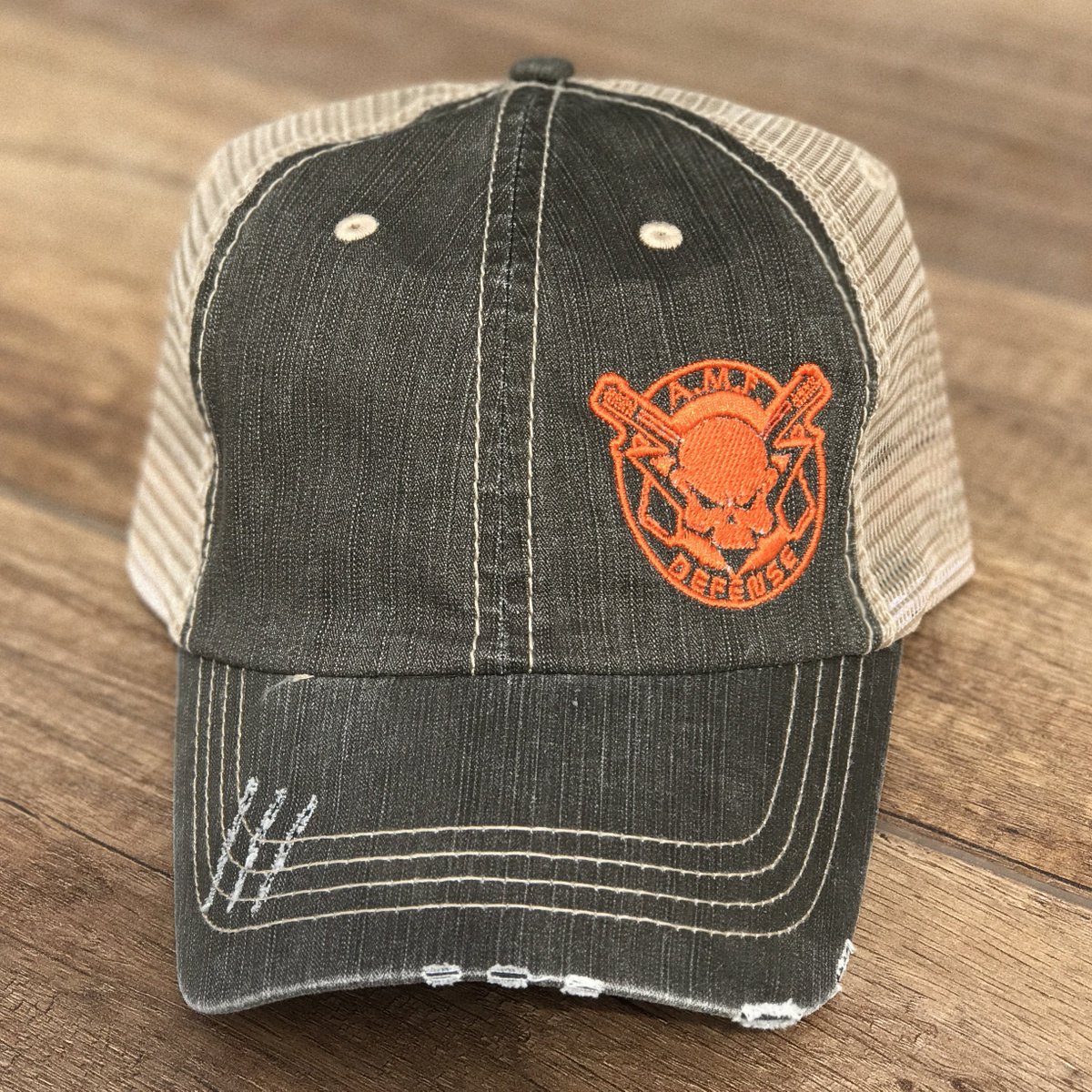 AMF_Defense's tweet photo. Days are getting longer and that yellow thing in the sky is heating us up - Spring is here! Get your A.M.F. Hat now! https://t.co/DZDsT42osZ https://t.co/homxe2dIBL