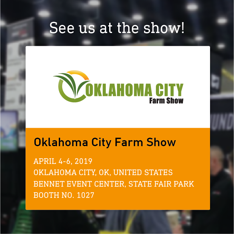 ThunderstruckAg's tweet photo. Next week you can catch up with us at not one but TWO trade shows!
We will be at the Oklahoma City Farm Show and the Canadian Dairy Xpo!
@CDX2019 - Cow Coliseum, south wall
#OKCFarmShow - Booth 1027
#CDX2019 #plant19 #harvest19 #farmshow https://t.co/mbqJJmScYR