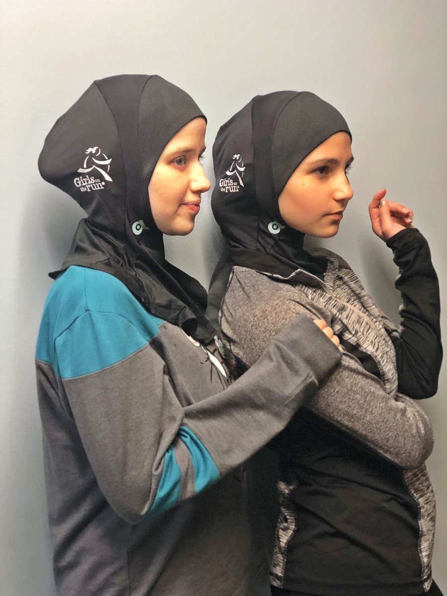 GVPGirls's tweet photo. Honoring their identity and encouraging their desire to sweat! Thanks to @GOTR_ATL gear for all! See you on the trail! #RunGirl #SmartGirlsSweat #GirlsOnTheRun #Fitness #GlobalVillageProject https://t.co/p2Wenm2Vm8