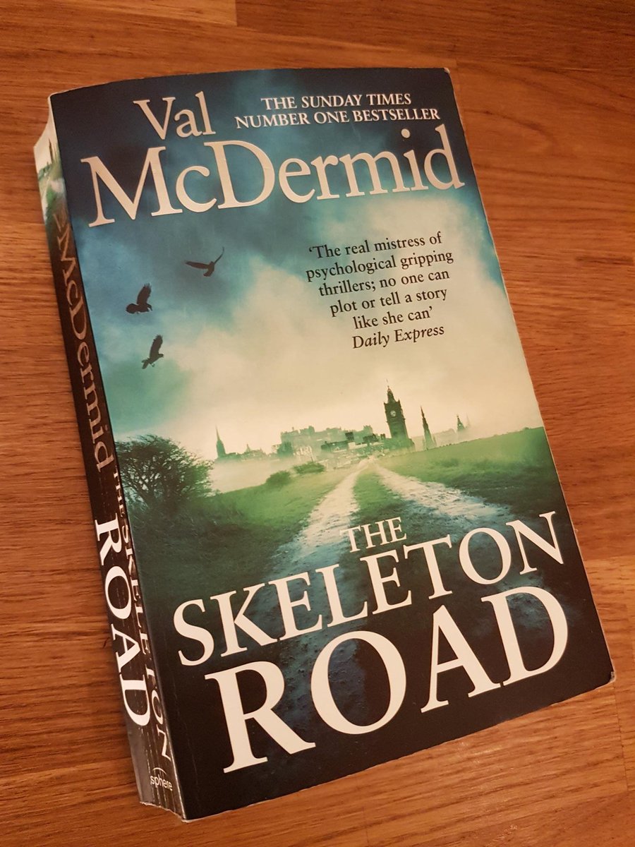 DrCJMerritt's tweet photo. Just read #TheSkeletonRoad by @valmcdermid. Absolutely brilliant - unusual, intriguing, compelling thriller featuring #buildering! Bias alert: being an ex-FCO Oxford geographer and climber who has visited Dubrovnik, I basically felt as if it was written for me... https://t.co/kxdlPJr7QU