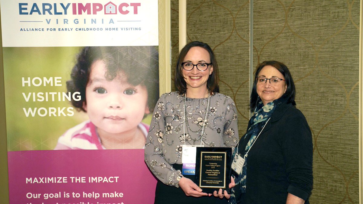 HumanKind (@phfs) on Twitter photo Amazing to accept our award from <a href="/EarlyImpactVA/">EarlyImpactVA</a> on the same platform as @VaSecofHealth accepting the #HomeVisiting Champion award on behalf of <a href="/GovernorVA/">Governor Glenn Youngkin</a>. Community partners at work in Richmond and advocating for home visiting in Virginia. #VAHomeVisitorsRock #VA4Families Amazing to accept our award from <a href="/EarlyImpactVA/">EarlyImpactVA</a> on the same platform as @VaSecofHealth accepting the #HomeVisiting Champion award on behalf of <a href="/GovernorVA/">Governor Glenn Youngkin</a>. Community partners at work in Richmond and advocating for home visiting in Virginia. #VAHomeVisitorsRock #VA4Families