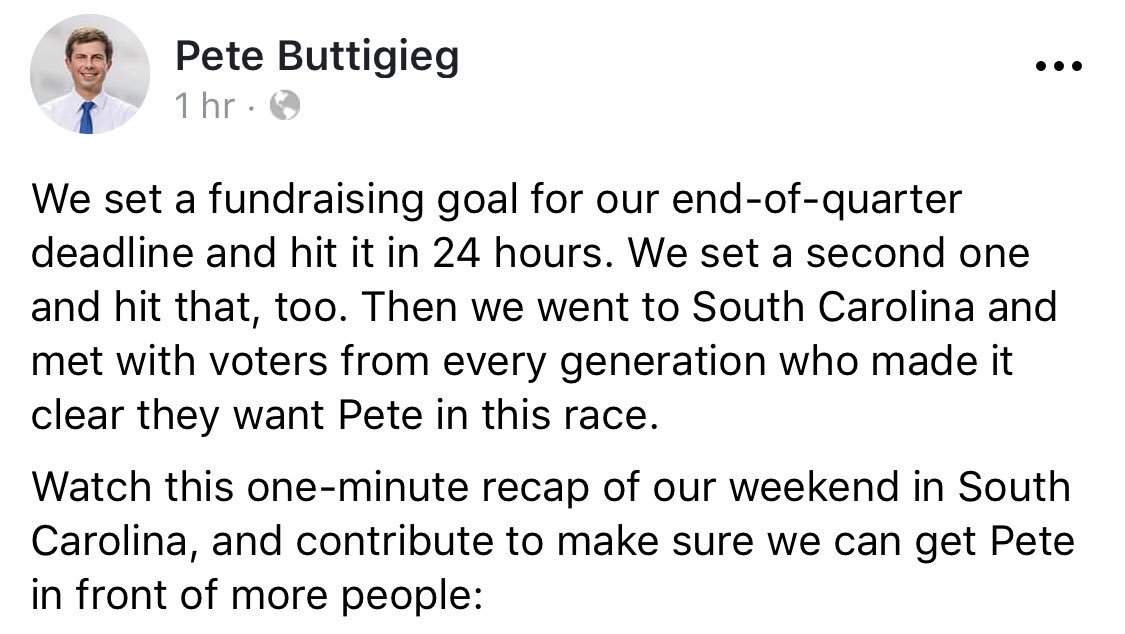 bj_bradley's tweet photo. @PeteButtigieg AMAZING! https://t.co/p1r74xp3LO