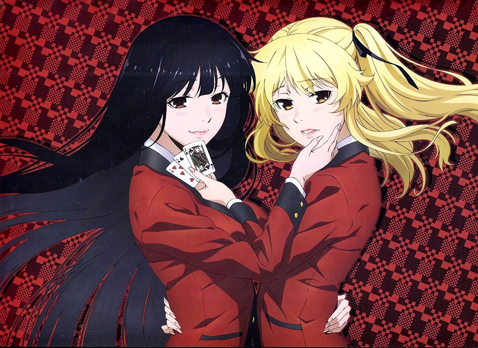 Pragmático Holdings on X: Kakegurui - Yumeko y Mary kakegurui_anime  anime t.co6qjSVDi9YZ  X