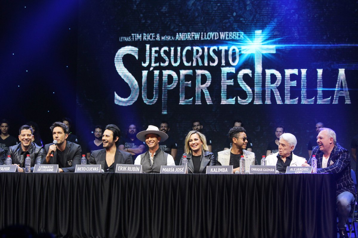 No caben todos en la Foto pero agárrense esto va a estar increíble 🤘🏼🤘🏼 <a href="/JSELMusical/">Jesucristo el Musical</a>