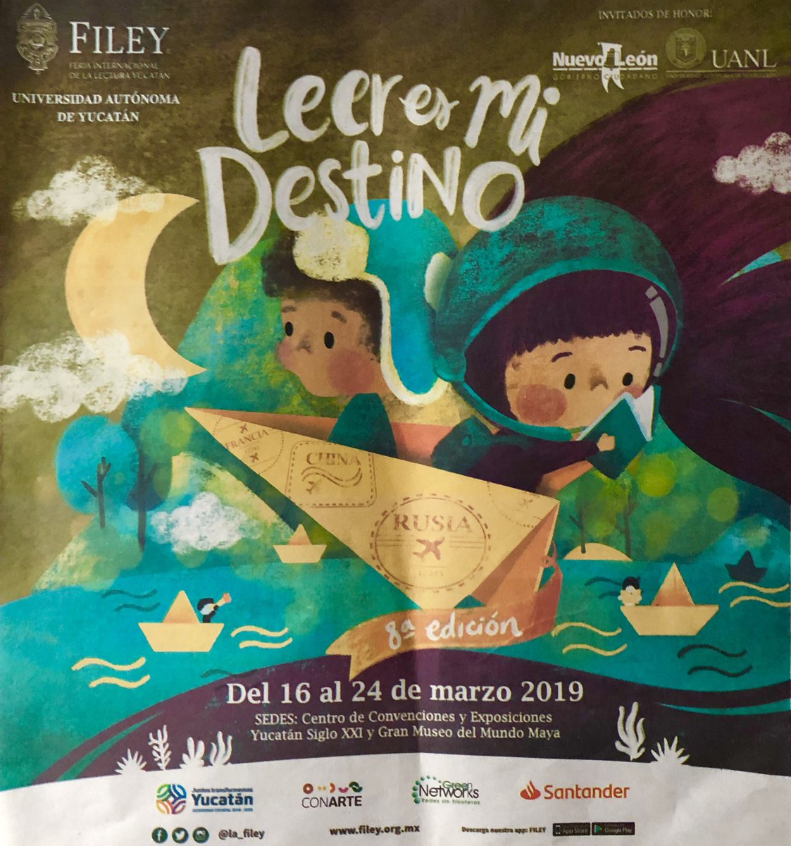 IPalemon's tweet photo. Un honor la invitación del Contador Raúl Mendoza Alcocer a la presentación de su libro en alemán y castellano, LA CIVILIZACIÓN MAYA, en la #FILEY2019: https://t.co/eWYnp8BfvS @LaJornadaMaya @INALIMEXICO @emoctezumab @JesusPoolMoo @irmajuancarlos @chetubien @aechqroo @DEELAYUUK https://t.co/t9wtxeoSLz