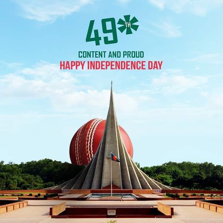 rashed2085's tweet photo. শুভ জন্মদিন বাংলাদেশ 🇧🇩
সবাইকে ৪৯তম  মহান স্বাধীনতা দিবসের শুভেচ্ছা। স্বাধীনতার জন্য আত্মত্যাগীদের তরে শ্রদ্ধা। 
#26th_March
Happy Birthday Bangladesh 🇧🇩
Everyone wishes 49th Great Independence Day. Respect for the freedom of the devotees.
# 26th_March @rashed2085 #DigitalMarkete https://t.co/dg4n6RBrYo