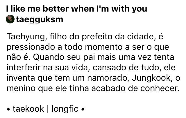 autkym's tweet photo. [#LoveIsMutualChapterOne]
— I Like Me Better When Im With You. 🐯🐰

link abaixo: https://t.co/eC7lLZnfPO