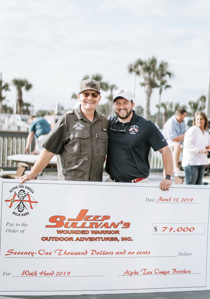 We are humbled by the support we received in raising these funds and look forward to seeing many lives of our wounded veterans changed!