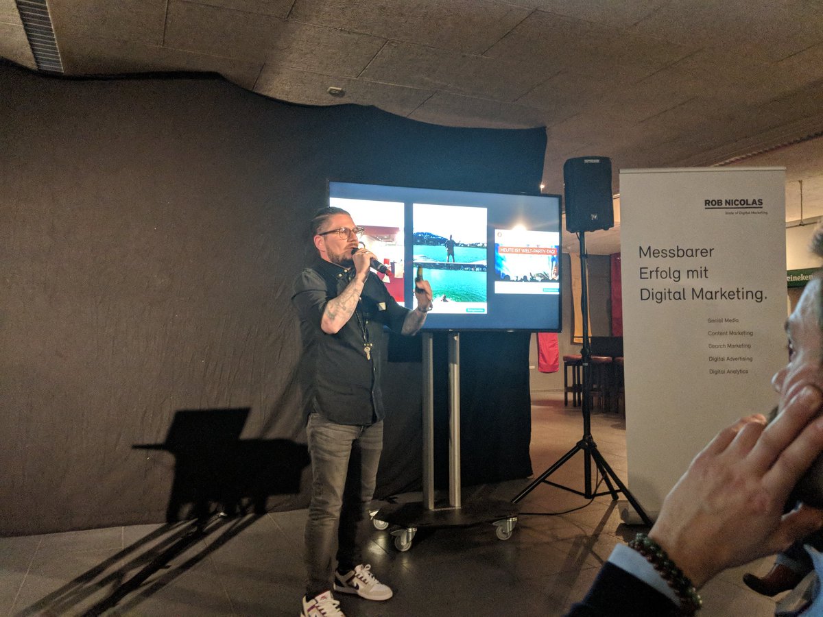 co_agency's tweet photo. #SocialMedia bei @suedostschweiz, #DigitalAnalytics bei @microspot_ch und #digitalmarketing bei eternit. Tönt spannend? War es auch am #dmmgr. Es sollte mehr solche Events geben in der Region. Danke @ROB_NICOLAS https://t.co/Chrn8ovnE8