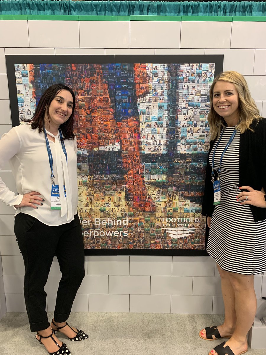 IABH_1967's tweet photo. Checking out our corporate member , @footholdtech at #NatCon19. #freedom2Focus https://t.co/S1ZSgILYEK