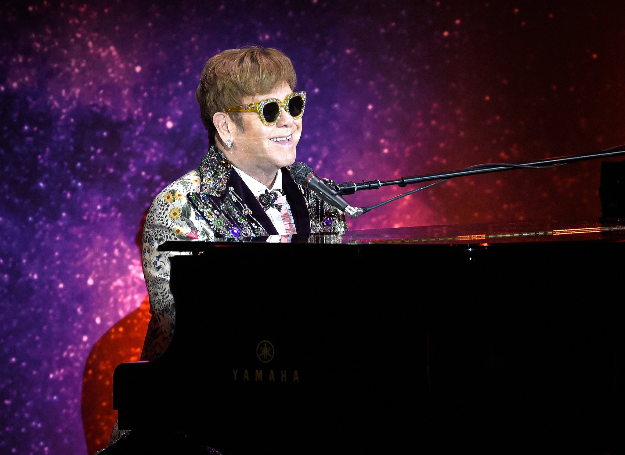  Happy birthday to the one and only Rocket Man, Sir Elton John! 