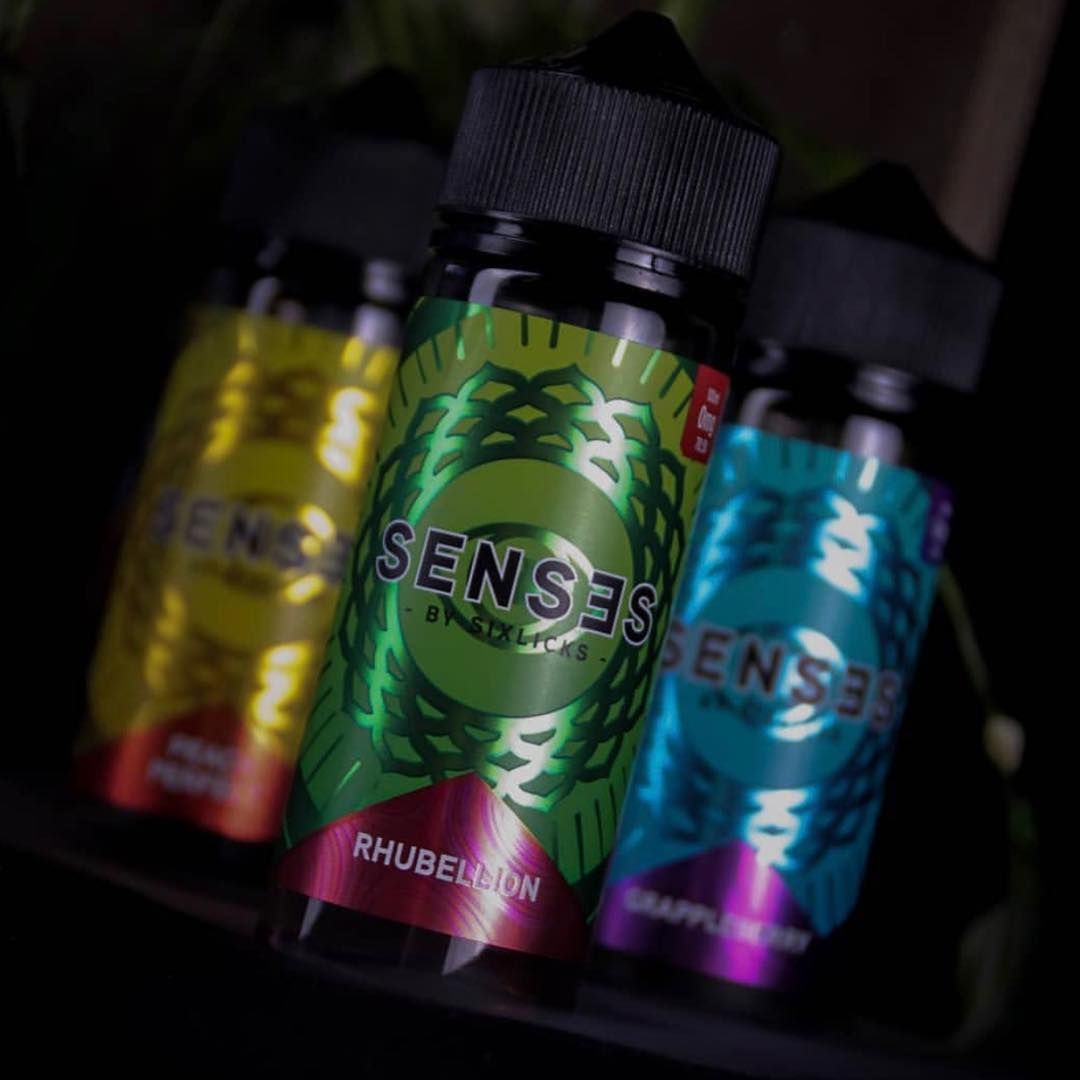 💛💚💜SENSES by SixLicks💜💚💛
Three mouth-watering flavours available in 50ml and 100ml short-fill bottles. Flavours include Peach Perfect, Grappleberry and Peach Perfect.
🛒Shop now:- buff.ly/2HKa3a8
#ForTheSerious #SixLicks #VapeSupplierOfficial