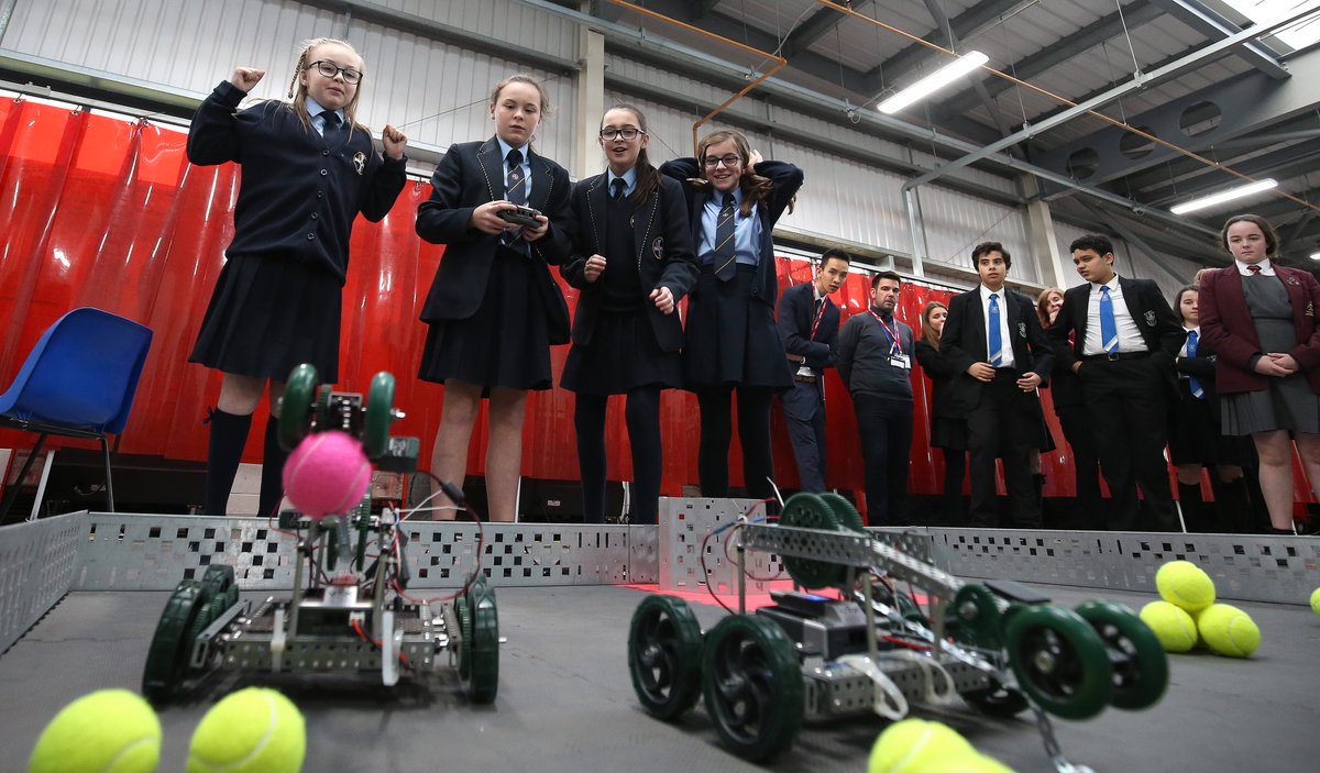 allaboutfutures's tweet photo. THE FINAL BATTLE IS COMING!
Thank you to our amazing sponsors:

@MetroMayorSteve @LpoolCityRegion
@CNC_Robotics #GETRAGFord @MagnaInt @CALenquiries @TeledyneCML @LPWTechnology

Take part in tomorrow's LIVE coverage #LCRMAKEITWORK @AllAboutSTEM

@LiverpoolLEP 
Images: @photogareth https://t.co/JtEpdgvahi